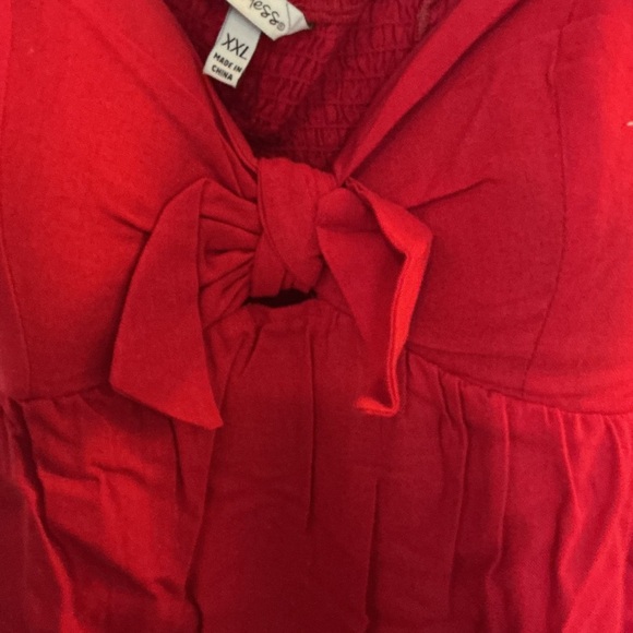 Kohl's Speechless Vibrant Red Dress or Tunic XXL NWT - Picture 9 of 11